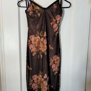 Petite floral dress